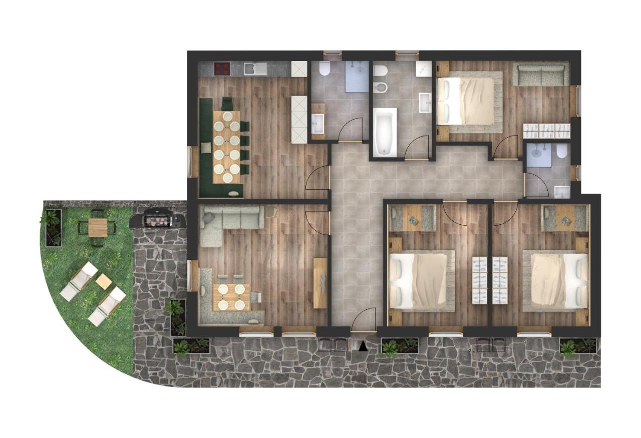 Apartments La Rives Santa Cristina Val Gardena Εξωτερικό φωτογραφία